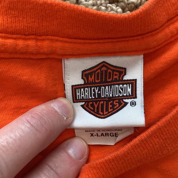 EUC Harley Davidson 2012 Sturgis/Deadwood T-shirt - Picture 3 of 4